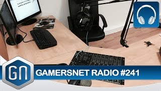 GamersNET RADIO aflevering 241  Het nieuwe GamersNET RADIO [upl. by Mailliwnhoj933]