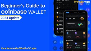 Coinbase Wallet Tutorial 2024 Beginners Guide on How to Setup amp Use Coinbase Wallet [upl. by Ylhsa295]