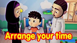 Arrange your time  Toyor Baby English [upl. by Araiet]