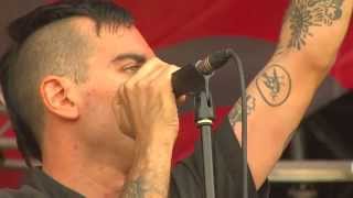 AntiFlag Live  Death of the Nation  Sziget 2012 [upl. by Derek]