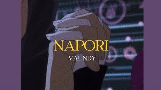 THAISUB napori  Vaundy [upl. by Sig537]