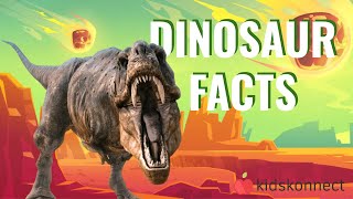 The Amazing World of Dinosaurs  Facts for Kids [upl. by Epolenep]