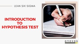 Introduction To Hypothesis Test  Lean Six Sigma  Six Sigma  Anexas Europe  Amitabh Saxena [upl. by Beichner270]