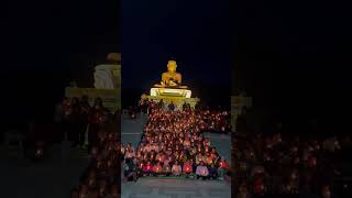 Om mane padme hum Amitabba Buddha  MIMC Devachan Campus Ladakh2024 [upl. by Melda]