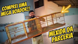 COMECEI A MEXIDA DA PARCERIA COM OS MEUS PAPACAPIM [upl. by Euqinotna305]