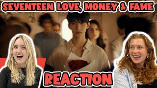 SEVENTEEN 세븐틴 LOVE MONEY FAME feat DJ Khaled REACTION [upl. by Ttegirb]