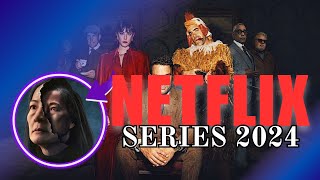 Top 5 Netflix Series of 2024 [upl. by Arihay529]