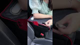 Armrest box heightening pad Multifunctional threeinone car armrest box heightening pad Univers [upl. by Inaleon]