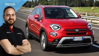 Fiat 500X restyling come cambia in 3 punti [upl. by Jael]