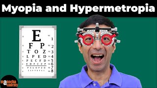 Myopia and Hypermetropia [upl. by Rebliw]