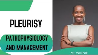 PLEURISY CAUSES PATHOPHYSIOLOGY CLINICAL MANIFESTATIONS MANAGEMENT COMPLICATIONS [upl. by Sallyanne456]