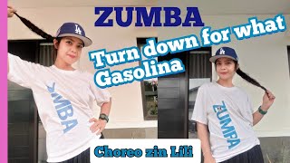 Turn Down for what Gasolina  Iam Lumoss  Zumba choreo zinlili6020 [upl. by Ansell]