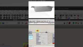 Parametric Architecture Grasshopper rhino3d 3ddesigninrhino parametricarchitecture grasshopper [upl. by Ycinuq]