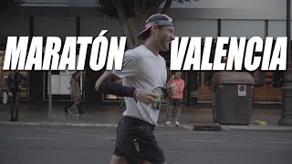 MARATÓN DE VALENCIA 2022  OBJETIVO 243 [upl. by Accebor257]