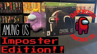 Among Us Imposter Edition UNBOXING [upl. by Oigroeg]