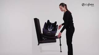 CYBEX Sirona Gi iSize Car Seat Tutorial [upl. by Imim813]