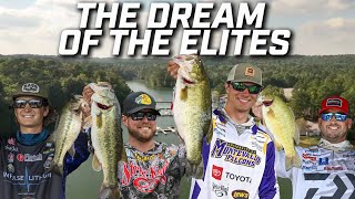 What would it mean to make the Bassmaster Elite Series [upl. by Adyl]