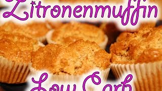 Low Carb Zitronenmuffins  Mel  Home [upl. by Ijok]