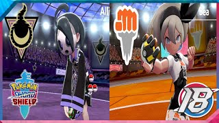 Pokemon Sword  Shield Walkthrough Part 19 Gym Battle 4 Bea Sword amp Allister Shield [upl. by Genevieve]