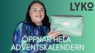 ÖPPNAR LYKO 24K ADVENTSKALENDER 2024 [upl. by Eseret]