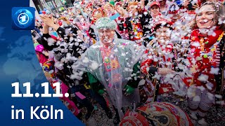 Köln startet in den Karneval [upl. by Marvin]