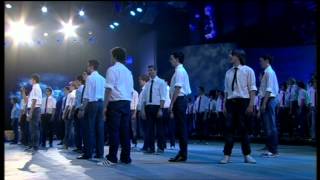 Only Boys Aloud  You Raise Me Up Eisteddfod 2012 Dyrchefir Fi [upl. by Starkey887]