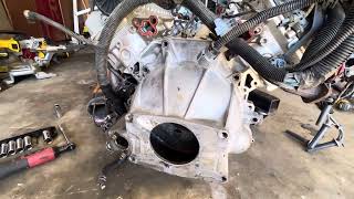 Northstar v8 rear wheel drive conversion Is it possible automobile hotrod mechanic car [upl. by Josh105]