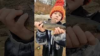 Walleye fishing with the boys🎣👍 [upl. by Adierf]