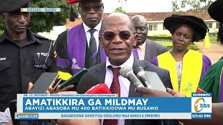 Amatikkira ga Mildmay Institute Abayizi Abasoba mu 400 Batikkiddwa mu Busawo [upl. by Ahsiuqel]