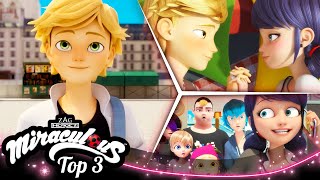 MIRACULOUS  🔝 ADRIENETTE 🐞  SEASON 5  Tales of Ladybug amp Cat Noir [upl. by Rehprotsirhc856]