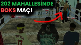 Inception Roleplay  202 MAHALLESİNDE BOKS MAÇI [upl. by Zere]