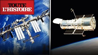 LISS ET HUBBLE  la collaboration dans lEspace  Documentaire Toute lHistoire [upl. by Michiko]