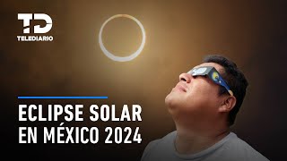 Eclipse Solar 2024 en México [upl. by Aysan297]