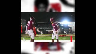 Anniston High School’s Junior RB Quintavious Cunningham is Tough 🔥 Real Shifty quezshotit [upl. by Altman]