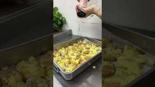 Çıtır patates salatası food nasılyapılır patatessalatası çıtırpatatessalatası crispypotatosalad [upl. by Omura]