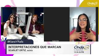 Scarlet Ortiz y cómo la marcó la interpretación en “Mis 3 hermanasquot [upl. by Oludoet642]