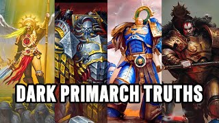 Mind Blowing Primarch Revelations Part 2  Grimdark Warhammer 40K Lore [upl. by Platon]