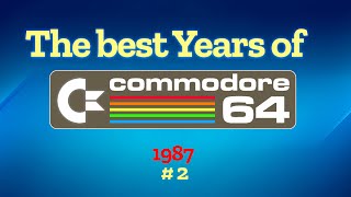 Top Commodore 64 Games from 1987 [upl. by Im]