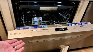 Consumer Reports Top Rated Dishwasher for 2024 featuring the Bosch Benchmark SHP9PCM5N [upl. by Nagar]