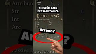 o SEGREDO do ARCANO no ELDEN RING [upl. by Harle]