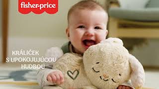 👶💤 Sladké sny s upokojujúcim králikom 🐰 kamarátom na spanie FisherPrice®  Mattel Slovenský  AD [upl. by Yniffit]