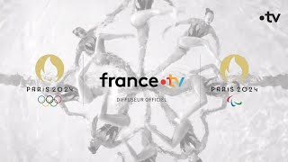 Le film signature de France TV pour Paris 2024 voix off femme [upl. by Llenaej]