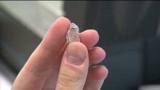 See how diamonds are cut from rocks [upl. by Eladnar]