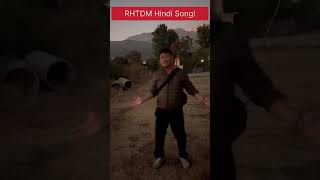 Hindi RHTDM Song [upl. by Brook]