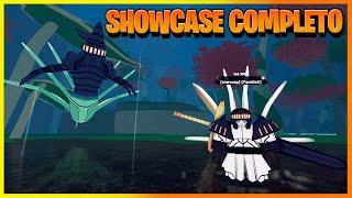 SHOWCASE CHOMEI GEN 3 ESPADA E GENKAI POWDER NO SHINDO LIFE [upl. by Llenoil]