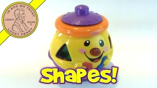 FisherPrice Laugh and Learn Cookie Jar Shape Surprise [upl. by Mandie]