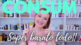 HAUL CONSUM  ¡TODO SÚPER BARATO [upl. by Kain]