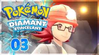 Pokémon Diamant Etincelant  Une Première Difficulté  03 [upl. by Hance397]