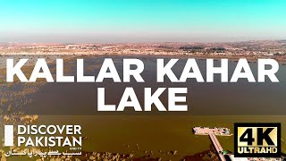 Kallar Kahar Lake  HD 4K  Discover Pakistan TV [upl. by Assirac]