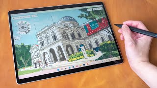 Why I prefer Concepts over Procreate for drawing feature set compared [upl. by Silvia]